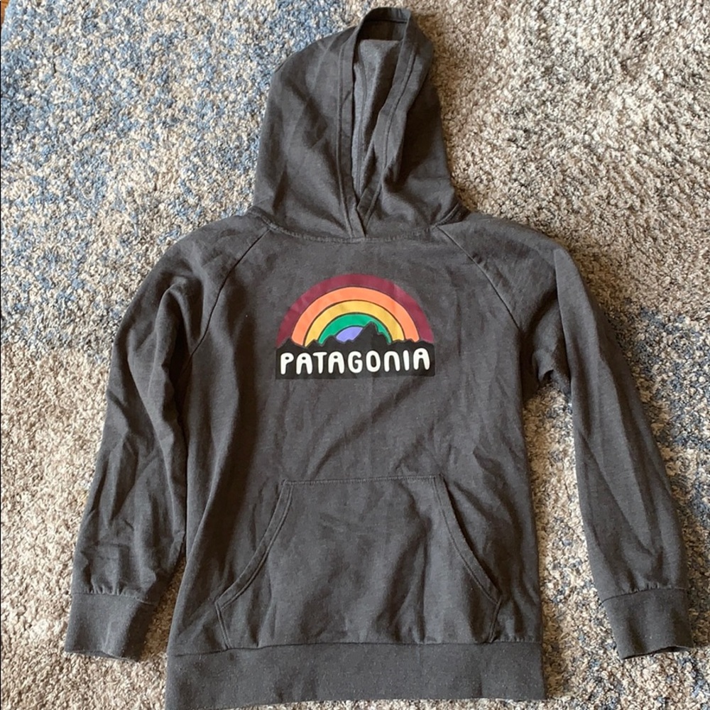 Patagonia girls hoodie